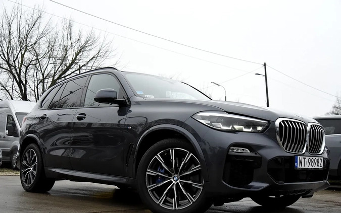 BMW X5 cena 270598 przebieg: 100579, rok produkcji 2019 z Leżajsk małe 352